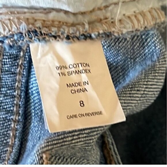 NY & Comp Gabrielle Union Jeans Size 8 - Picture 5 of 6
